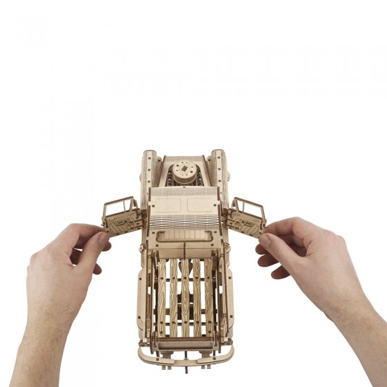 Holzmodell Pick-Up-Truck 