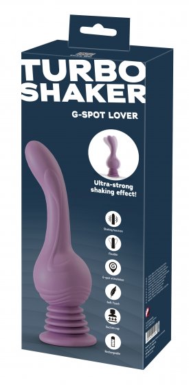 Vibrator Turbo Shaker G-Spot Lover 
