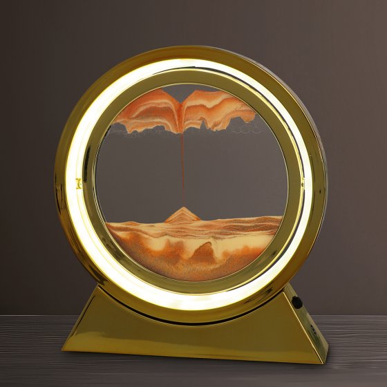 Illuminiertes Sandspiel 