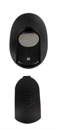 Vibro-Analplug Rings with a RC B-Plug 