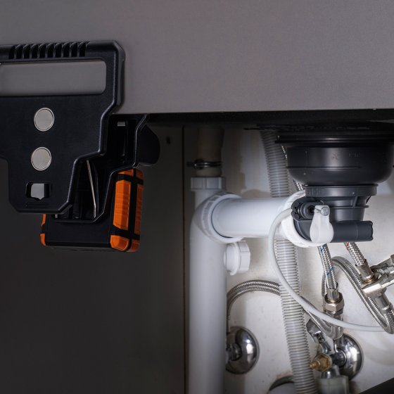 Drehbare Arbeitsleuchte 