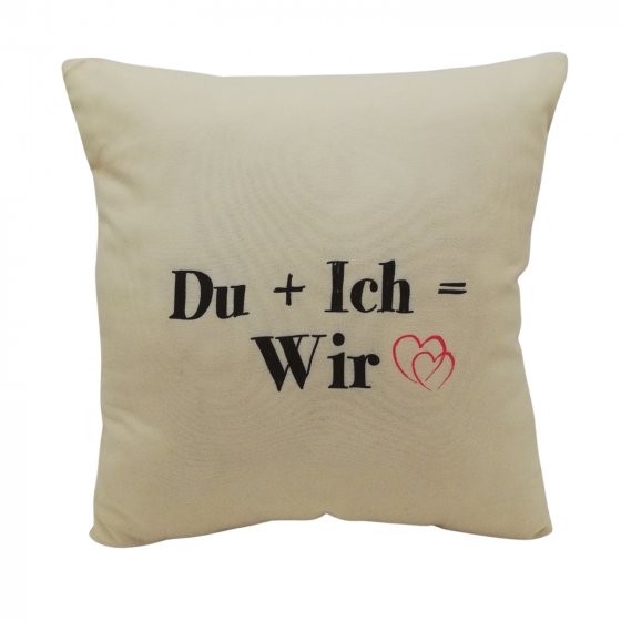 Geschenk zum Befüllen Kissen "Mr. Mrs"