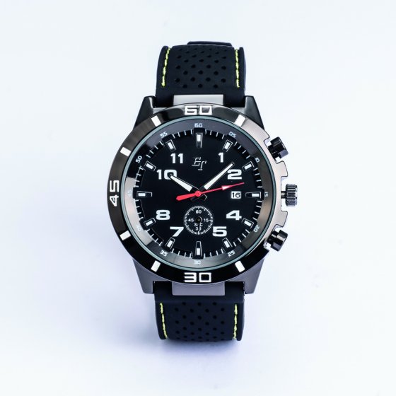 DER MASKULINE SPORT-CHRONOGRAPH