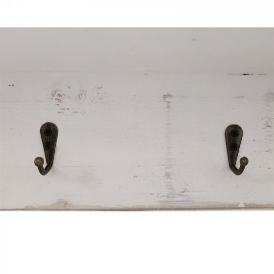 Spiegel Fenster Vintage Weiß 