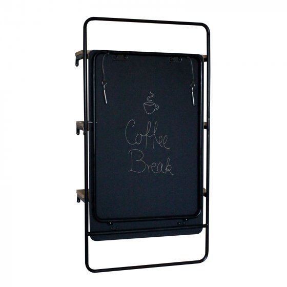 Wandklapptisch Cora mit Kreidetafel 