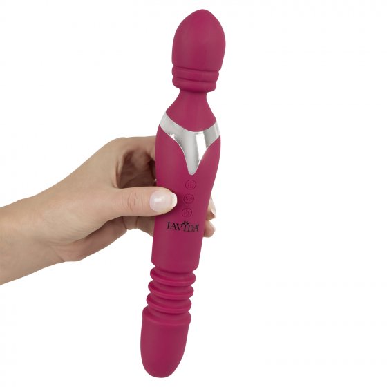 Massagestab Warming & Thrusting Vibe 