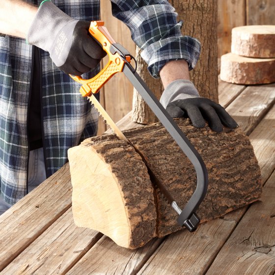 4-in-1 Säge mit Schnellverschluss