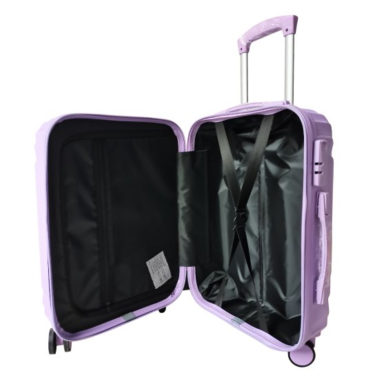 Hartschalenkoffer 4er-Set Mabell Lila 
