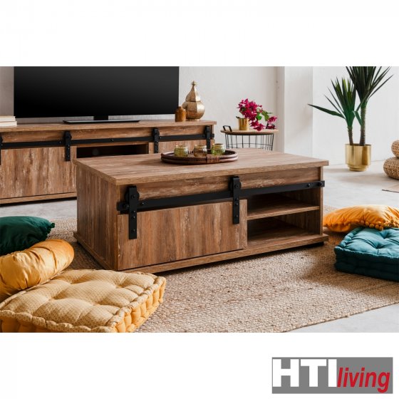 Couchtisch Marrakesch mit 2 Fächern 