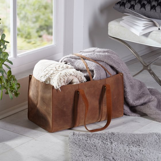 Universaltasche aus Rindsleder 