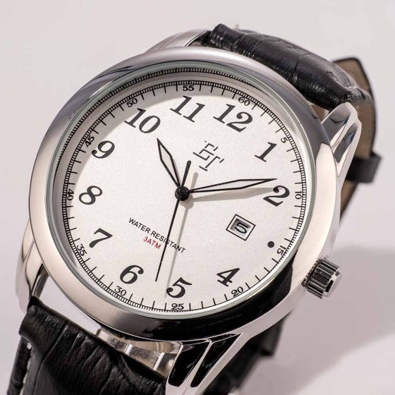 Elegante Herrenuhr 