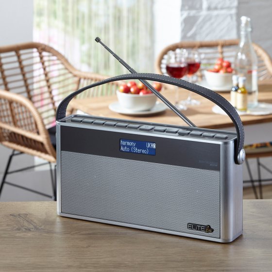 Aufladbares DAB+-Stereo-Radio