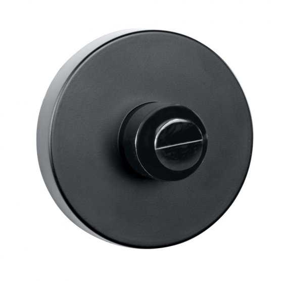 Eckregal 2 Etagen Mod. Classic Plus Black mit Vacuum-Loc® Adapter, Befestigen ohne bohren 