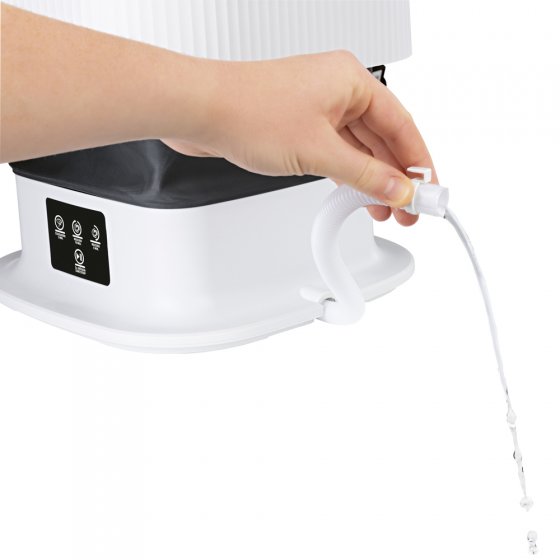 Faltbare Mini-Waschmaschine