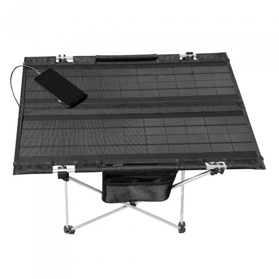 Faltbarer Solar-Campingtisch