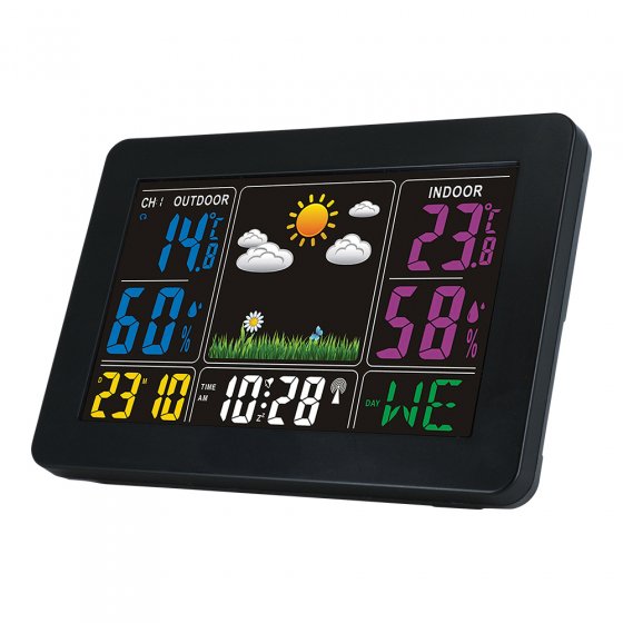 Wetterstation „Wetterzauber” 