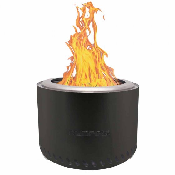 RedFire Pellet-Feuerschale XL Schwarz