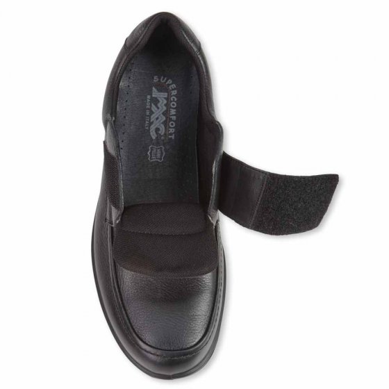 Komfort-Klettslipper