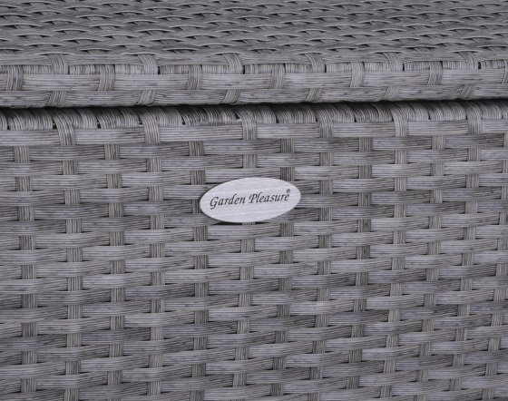 Auflagenbox "PATRAS" hellgrau 