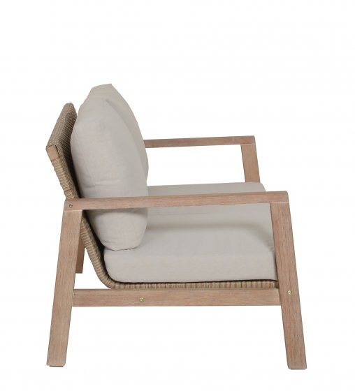 Lounge-Set "San Mateo" 4-teilig 