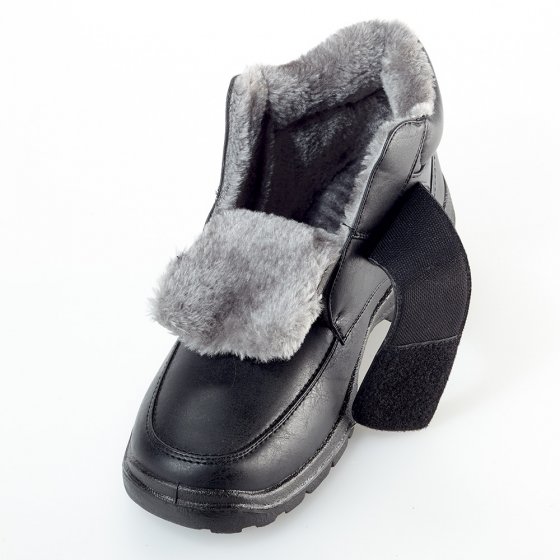 Klettstiefel mit Warmfutter