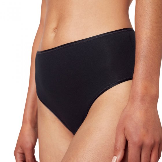 Maxislips-2er Pack, schwarz