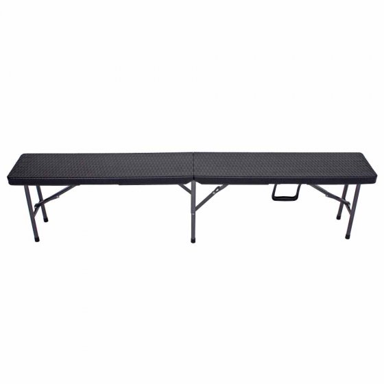 Tisch-Set "Ventana", Rattan-Optik