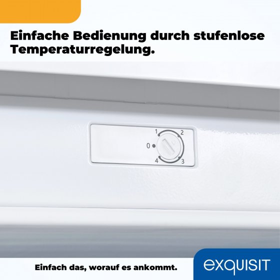 Exquisit Gefrierschrank GS581-051C