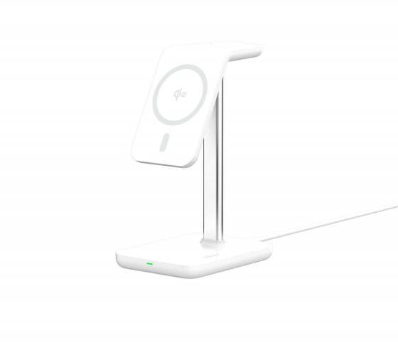 3-in-1 Induktive Ladestation 