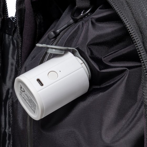 Vakuum-Rucksack + Pumpe, SET 