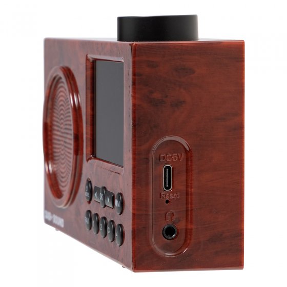 Kompaktes DAB+-Radio mit Farbdisplay 