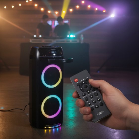 Standlautsprecher mit CD-Fach