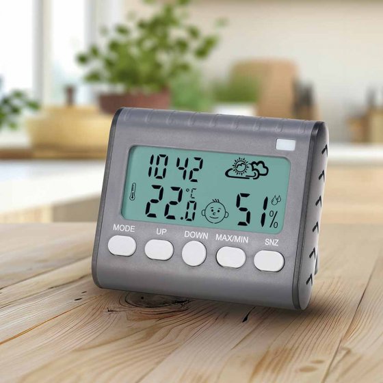 7 in 1 Mini-Wetterstation 