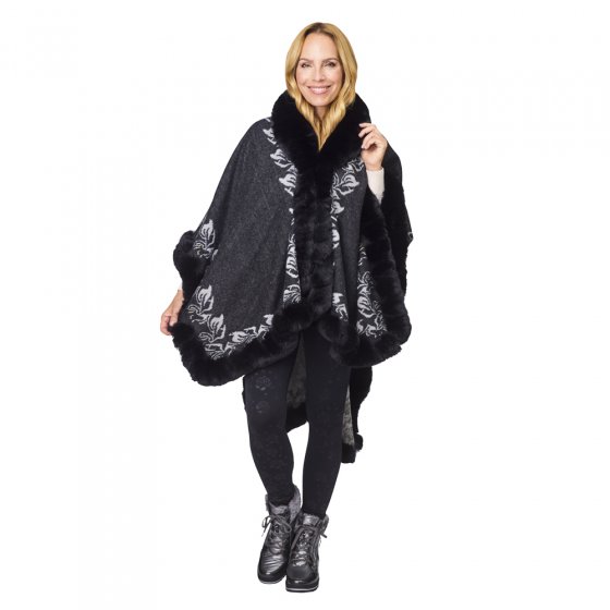 Kuschel-Poncho 