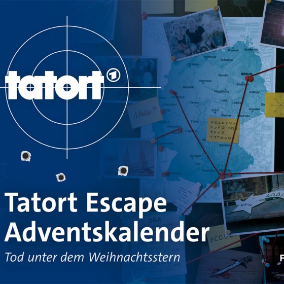 Adventskalender Tatort Escape