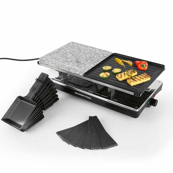 Raclette-Grill mit Naturstein 
