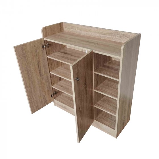 Sideboard mit 8 Regalfächern