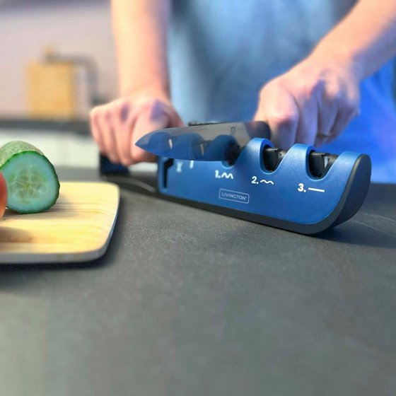 3-in-1 Messerschärfer