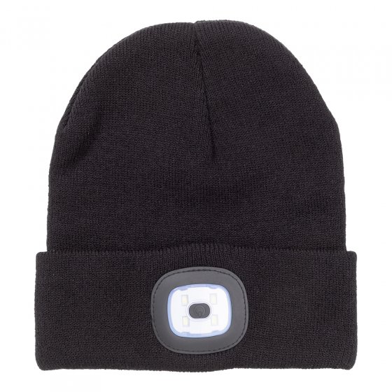 LED Wintermütze