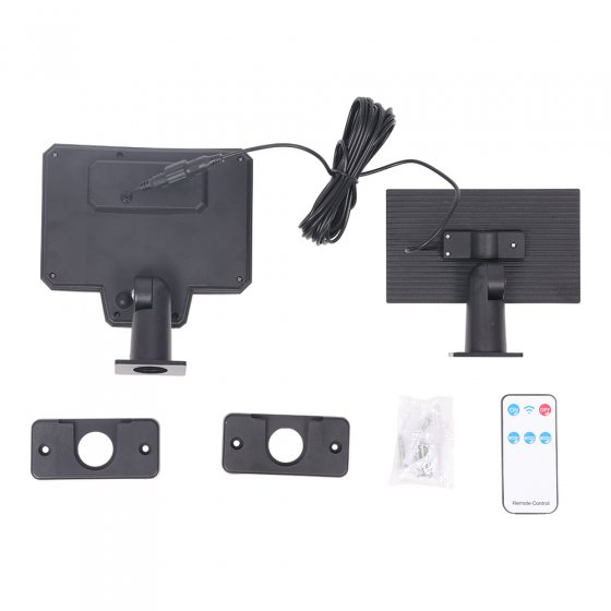 Solar-Sicherheitslicht mit Fernbedienung 