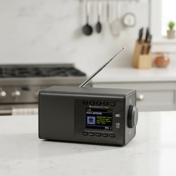 Klangstarkes DAB+-Heimradio 