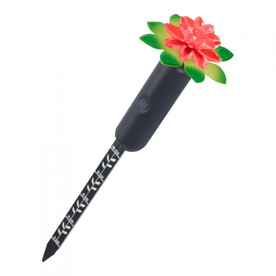 Feuchtesensor mit LED-Ampelsystem 