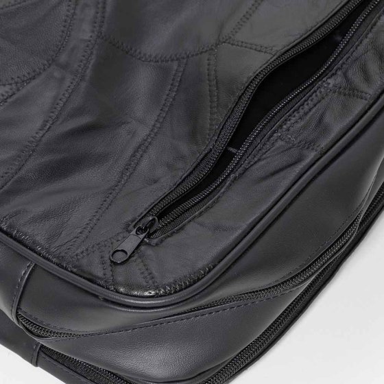 Premium Leder Kulturbeutel 