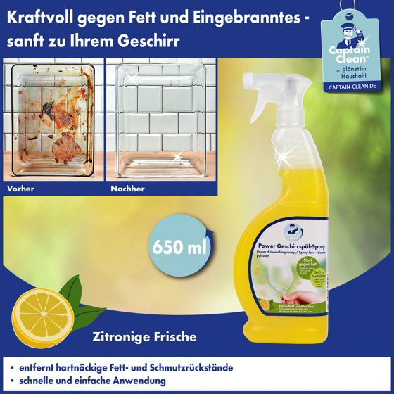 Power-Geschirrspüler-Spray 