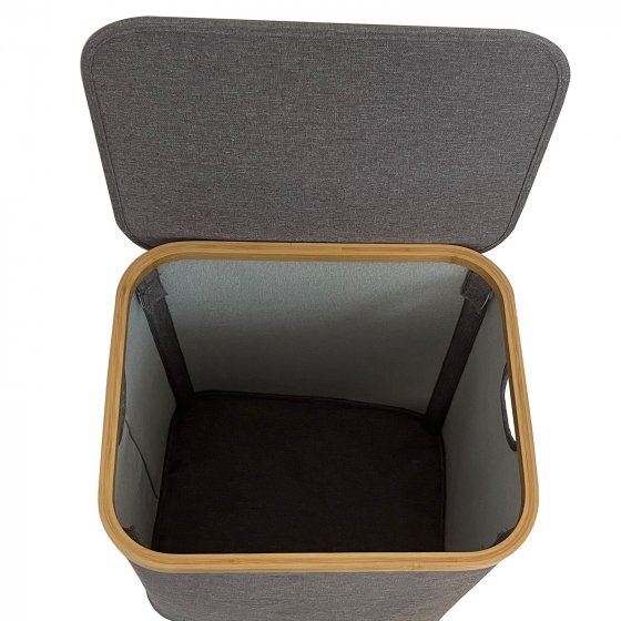 Wäschebehälter mit Deckel Aufbewahrungsbox 