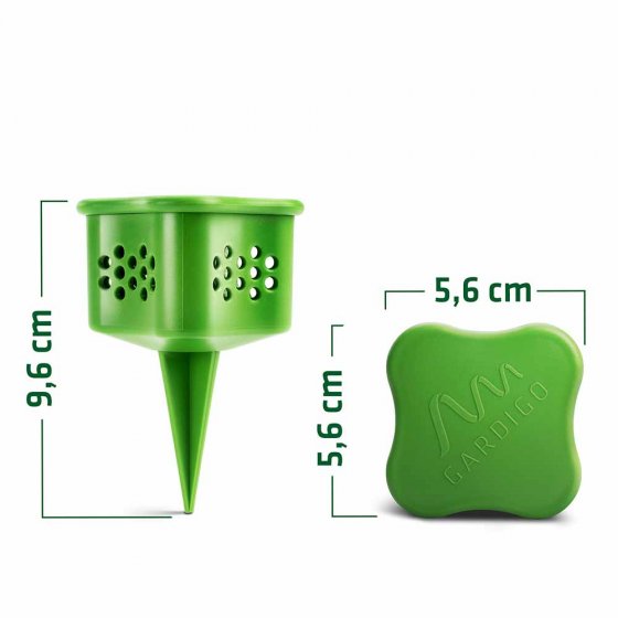 Schnecken-Verdufter-Stecker 