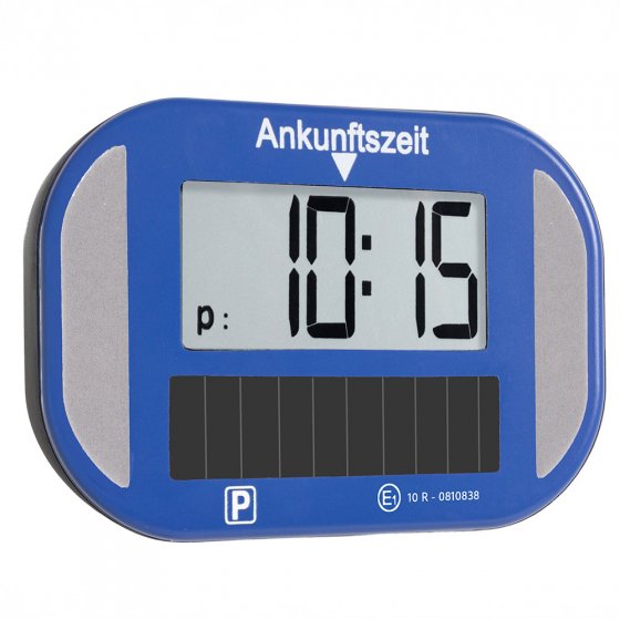 Elektronische Parkscheibe Solar 