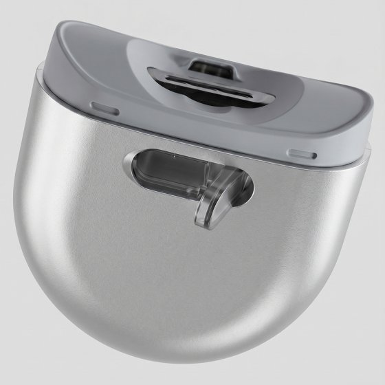 Nageltrimmer mit LED Grau