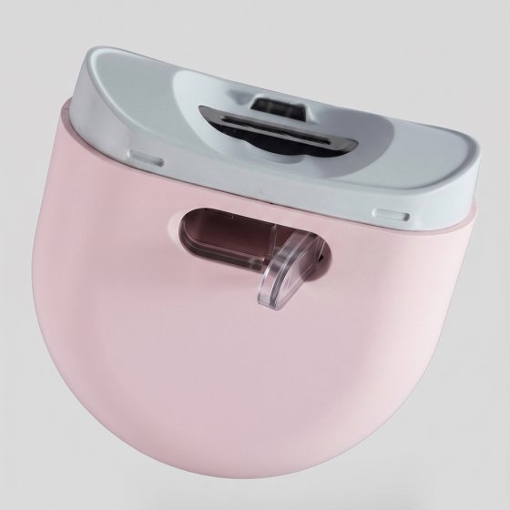 Nageltrimmer mit LED Rosa