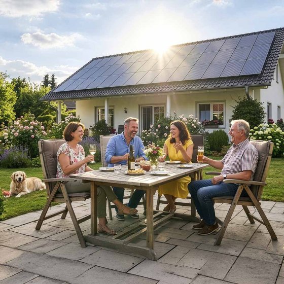 Ihr Geschenk: Herrenuhr Solar 